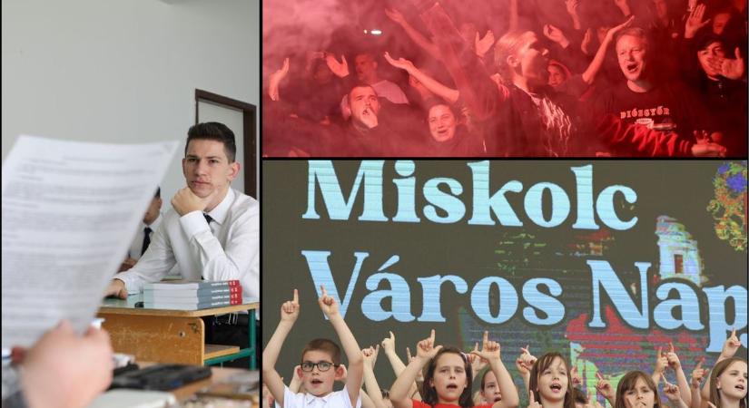 BOON TOP10: Érettségi, bajnok DVTK, Miskolc város napja