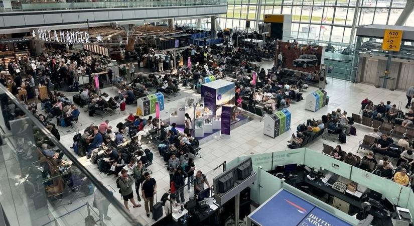 Rekordévre számít, mégis a kormány segítségét kérte a Heathrow vezetője