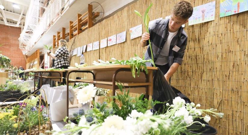 A szakmaválasztást segítik – Kertészpalánták tehetséggondozó sorozat a KASzC Herman Ottó Technikumban
