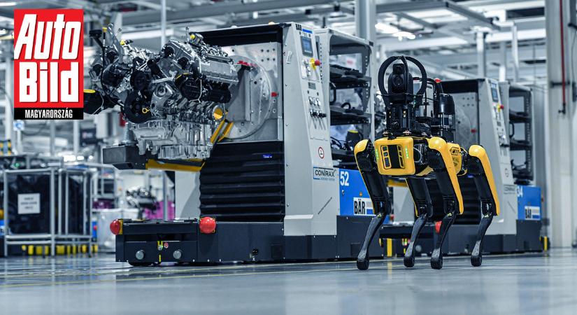 Végveszélyben a munkahelyek? Egy különleges robot kezd dolgozni a BMW autógyárban