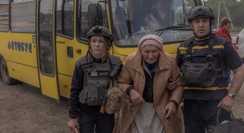 Oroszország azt állítja, elfoglalta az ukrán határváros Vovcsanszkot