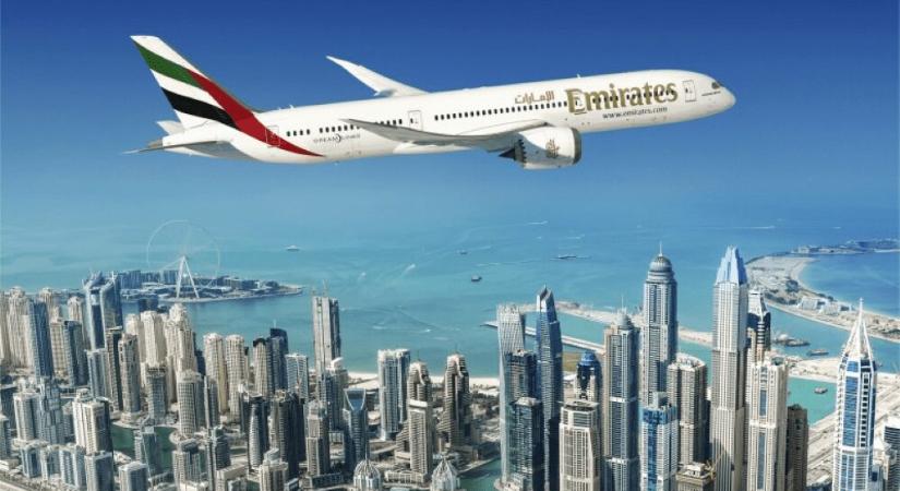 Az Emirates légitársaság rekordnyereséggel zárt