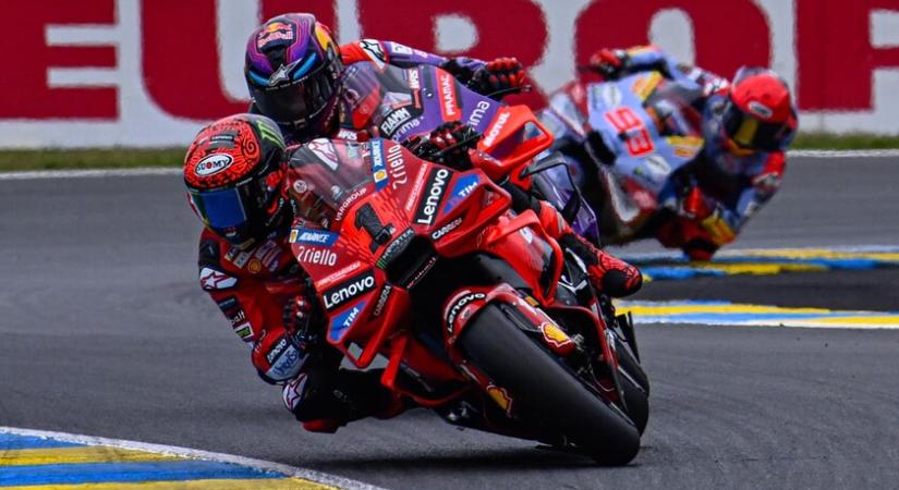 Martin megállíthatatlan, Marquez ismét dobogón - MotoGP - LeMans