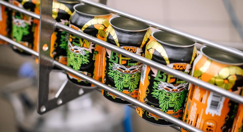 Pótanyagokkal készült NEIPA – itt a Budapest Beer Week hivatalos söre