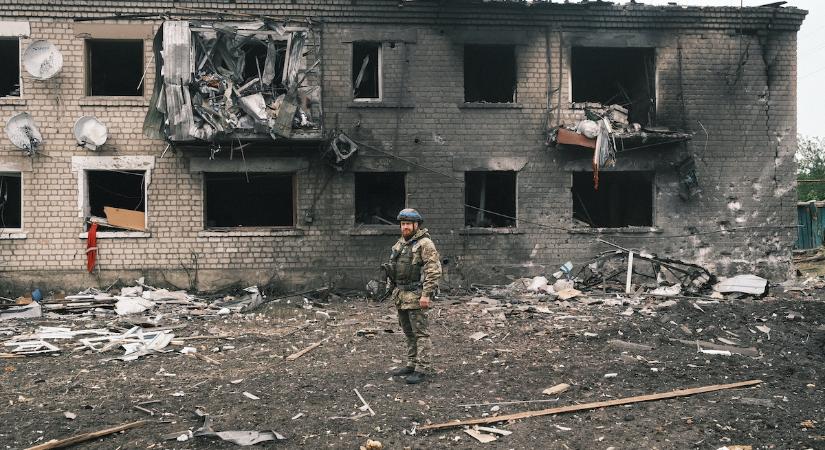 Az orosz tüzérség megtámadta Ukrajna második legnagyobb városának környékét