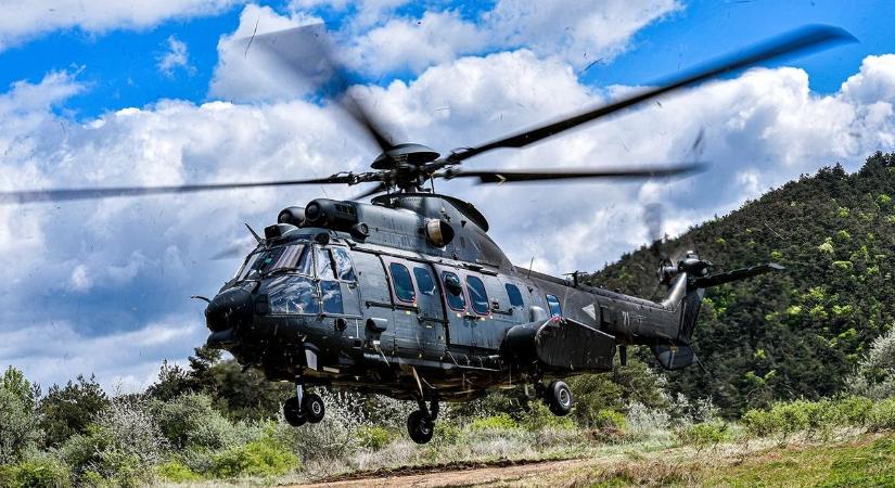 Újabb két katonai helikopterrel bővül a Honvédség flottája