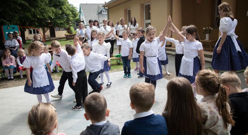 Jubileumot ünnepelt a zalaegerszegi Radnóti-óvoda