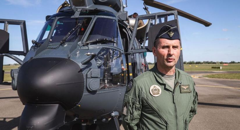 Új helikopterek landoltak Szolnokon - galériával, videóval