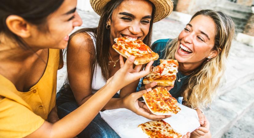 Így maradnak karcsúak az olasz nők a sok pizza és tészta ellenére