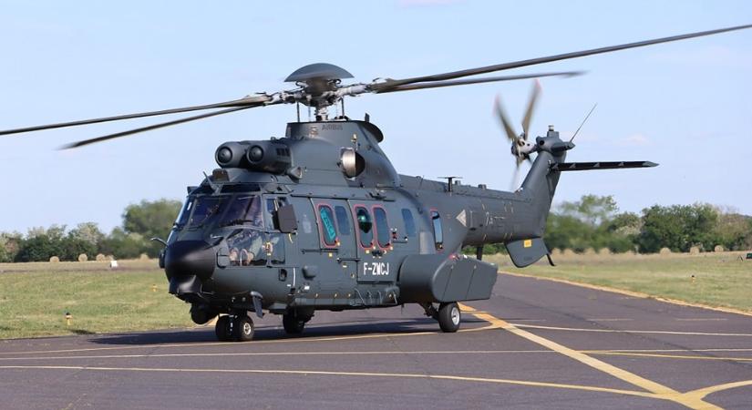 Újabb két Airbus helikopterrel bővült a Magyar Honvédség flottája