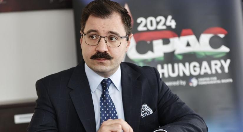 Szánthó Miklós: Magyar érdek Trump megválasztása és minden olyan politikai erővel való kapcsolatfelvétel, amelyik őt támogatja