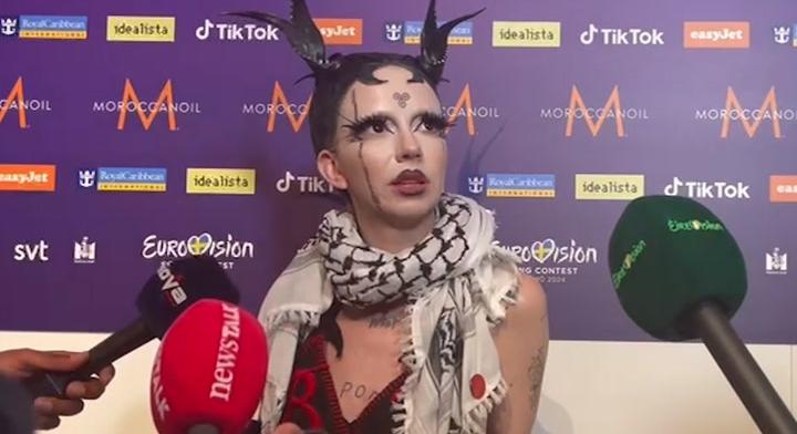Nehezen viselte az ír boszorkány, hogy Eden Golan mögött végzett az Eurovízión