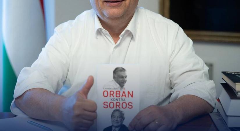 Azt hittem ez valami mém-oldal – kommentelték az Orbán, a könyvügynök- bejegyzést