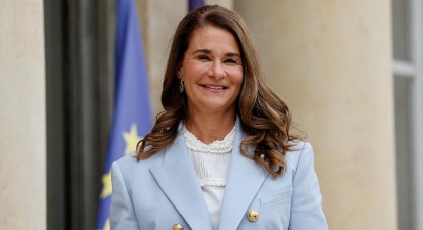 Melinda French Gates kilép a Gates Alapítványból