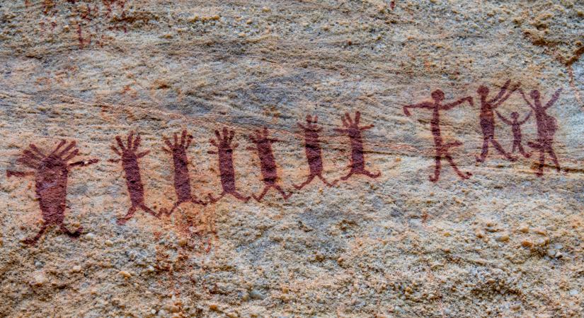 Orgiák, szexuális kalandok az ősi barlangrajzokon, ezeket a történelemórákon sosem tanítják