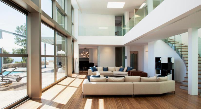 Luxus házak belülről – Bepillantás a fényűző lakberendezésbe