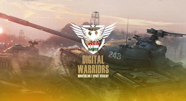 Valódi tankok árnyékában harcolhatsz a Digital Warriors WoT versenyén