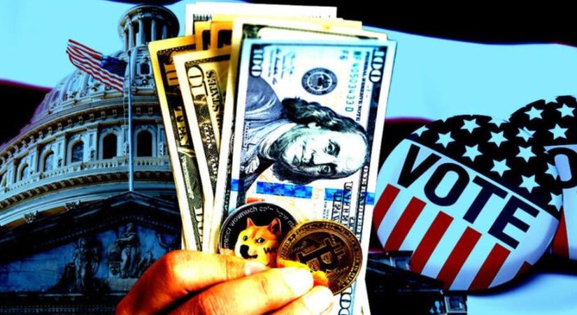 Komoly pénzekkel szólna bele az amerikai választásokba a kriptoipar