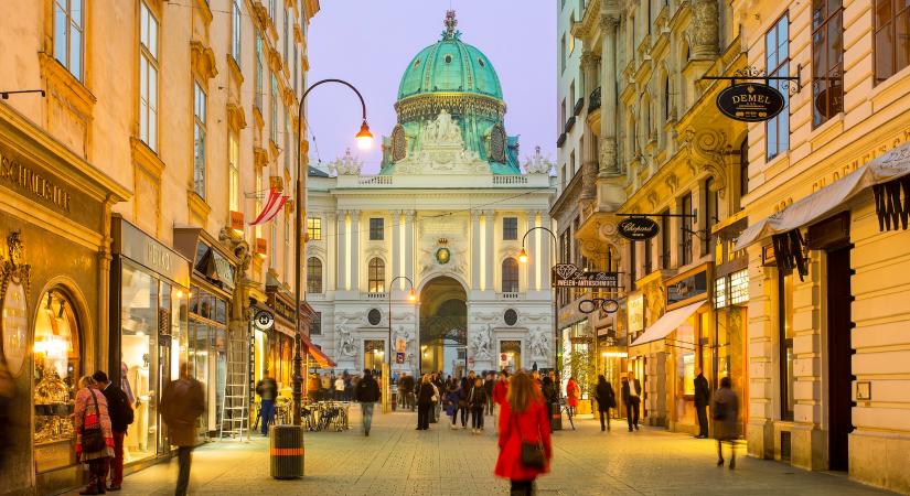 Bécsben sétálni slow living aktus, nyereményjáték és közlekedési eszköz is