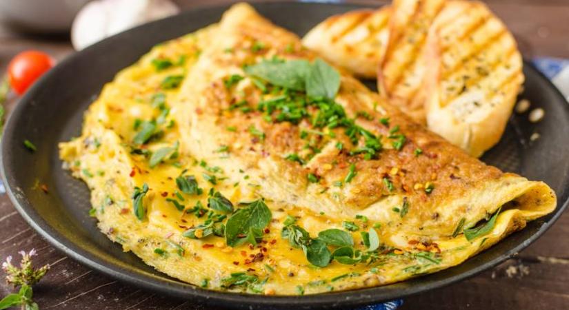 Így lesz tökéletes az omlett: vajon sütve még finomabb