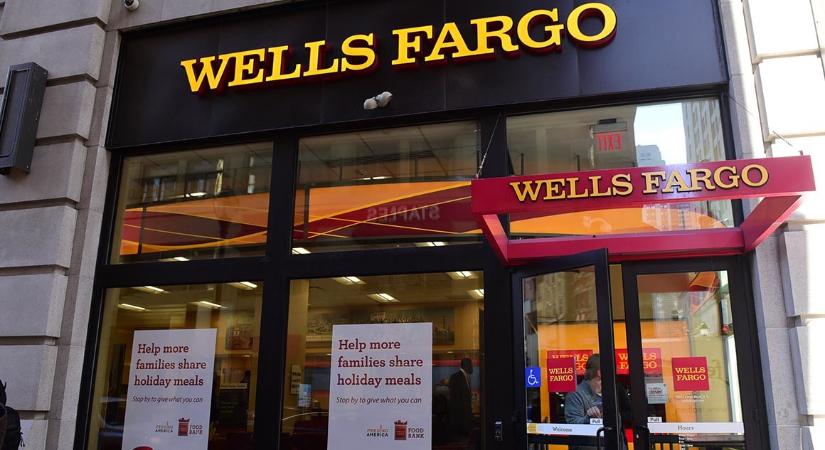 80 ezer dollárt csapoltak el egy amerikai nő Wells Fargo bankszámlájáról