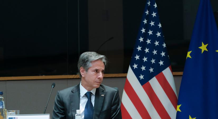 Ukrajnába utazott az amerikai külügyminiszter