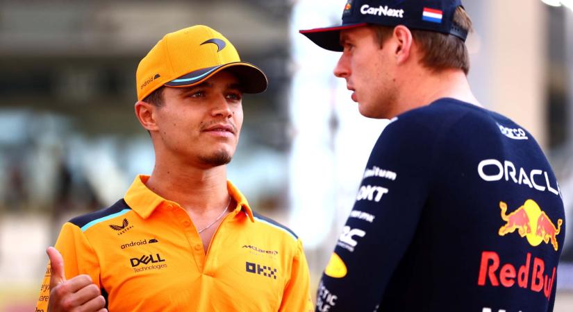 McLaren: Norris képes legyőzni Verstappent