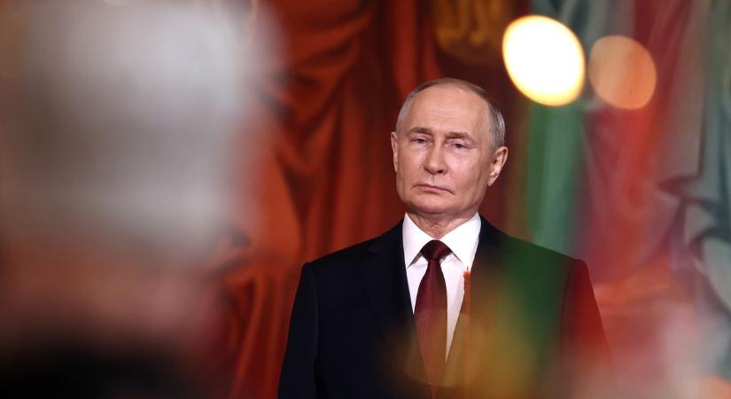 Putyin elhagyja Oroszországot