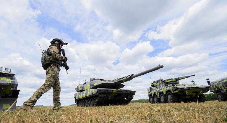 Európai fegyveróriássá válhat a háború hullámait meglovagló Rheinmetall