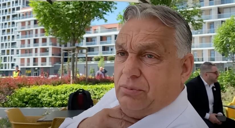 Rejtély, miért volt ilyen vörös Orbán szeme - SZAVAZZ!