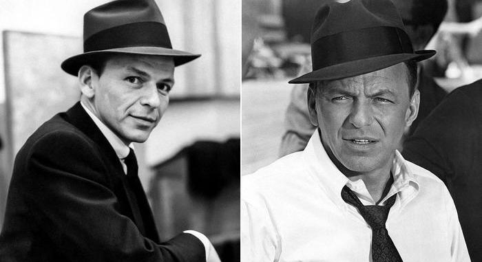 Frank Sinatra legendás énekes emlékére