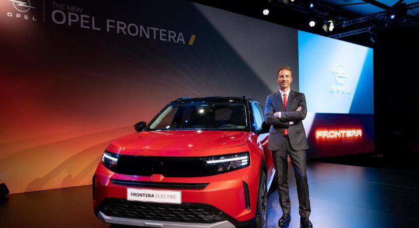 Bemutatták a vadonatúj Opel Fronterát: kiderült az is, milyen árban adják majd