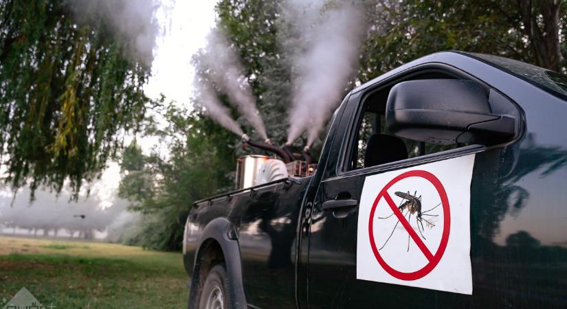 Kémiai szúnyoggyérítés május 15-én