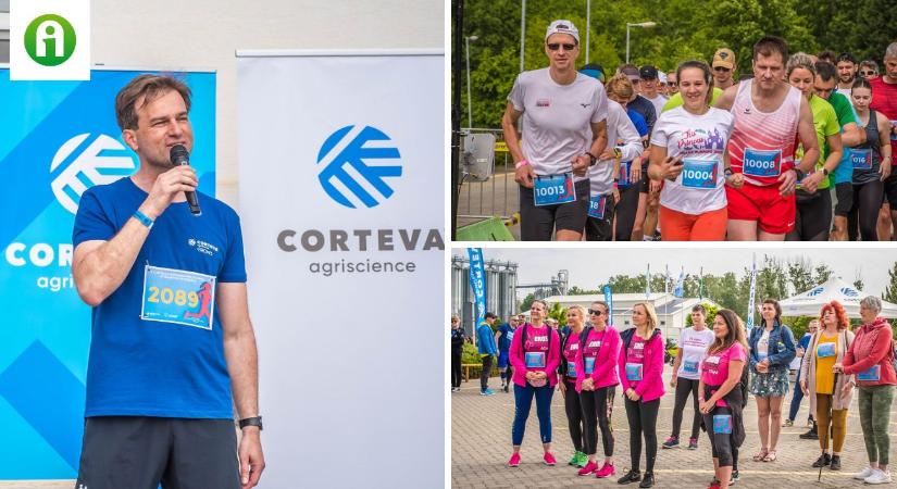 A Corteva jótékonysági futógála megrendezésével támogatja a magyar nők egészségét