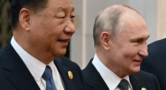 Putyin Kínába megy, de minek?