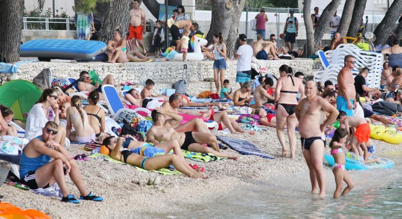 Rengeteg magyar nyaralhat Horvátországban az idén
