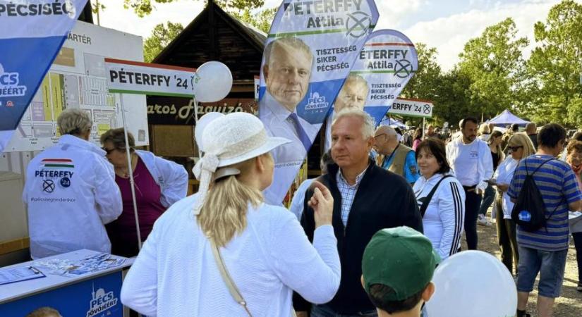 Nem érződik hatalomváltó hangulat Pécsen, így újra nyerhet az ellenzéki összefogás