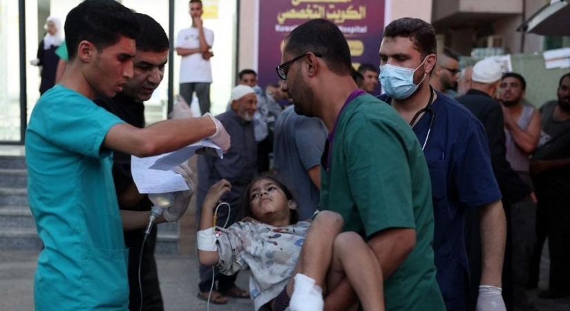 Új sürgősségi kórházra van szükség a Gázai övezetben