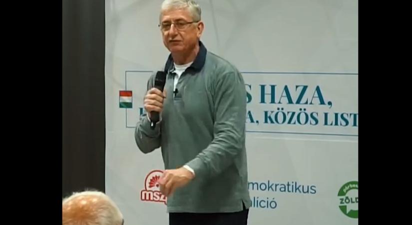 Menczer Tamás: Gyurcsány úrnak megártott az önbizalom  videó