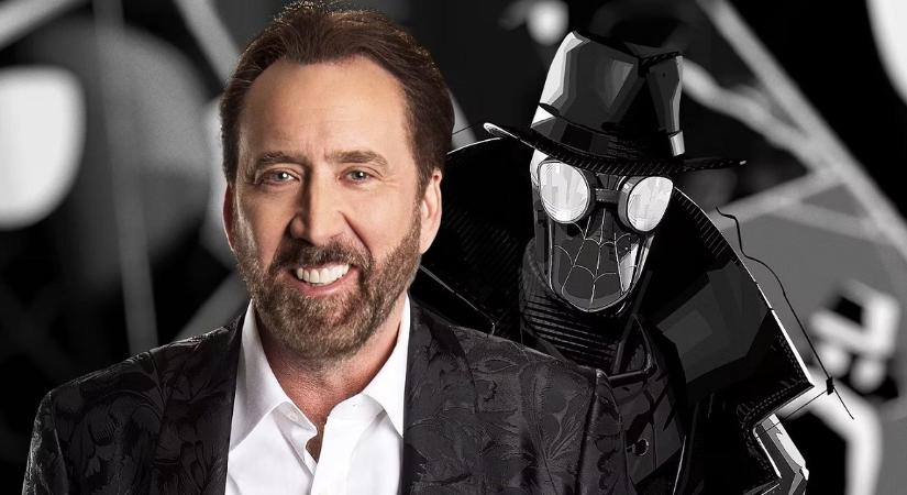 Nicolas Cage lesz az élőszereplős Spider-Man Noir sorozat főszereplője