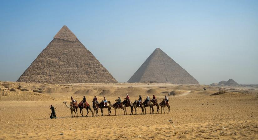 Titokzatos struktúrát találtak a gízai nagy piramis mellett