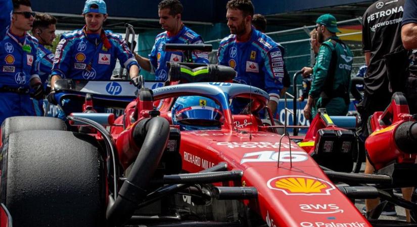 A Ferrari új főszponzorával csak a Red Bull támogatója tudja tartani a lépést