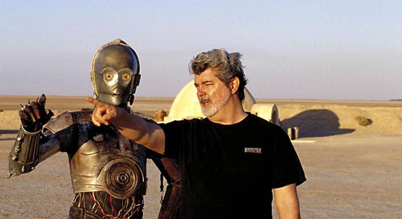 Egy 50 éves karrier képekben: 80 éves George Lucas
