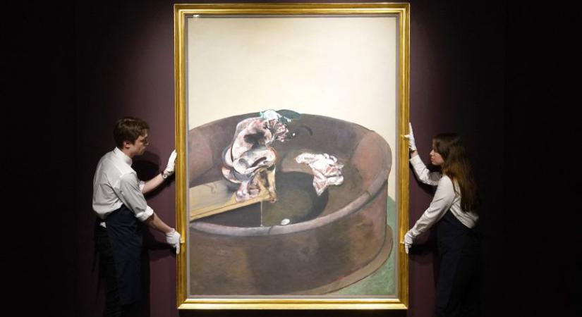 Tízmilliárd forintnyi dollárért kelt el egy Bacon-portré New Yorkban