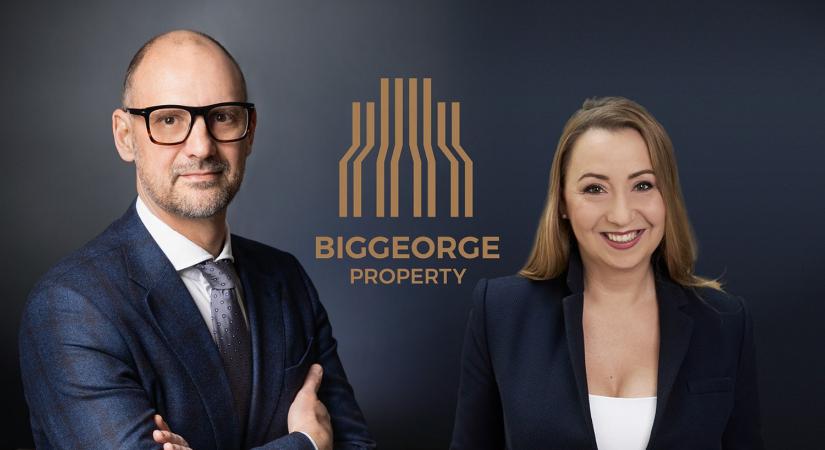 Új vezetőkkel erősíti csapatát a Biggeorge Property