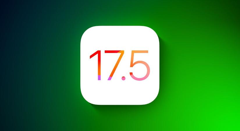 Két fontosabb újítással megjelent az iOS 17.5