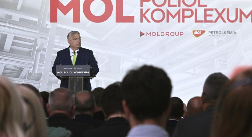 Orbán Viktor: Felépítjük a legmodernebb európai hadiipart