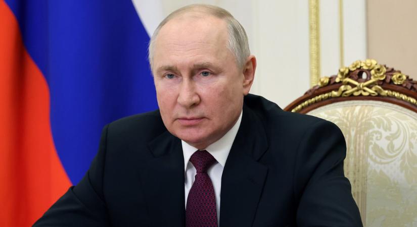 Putyin arra számít, hogy a Nyugat előbb dobja be a törülközőt