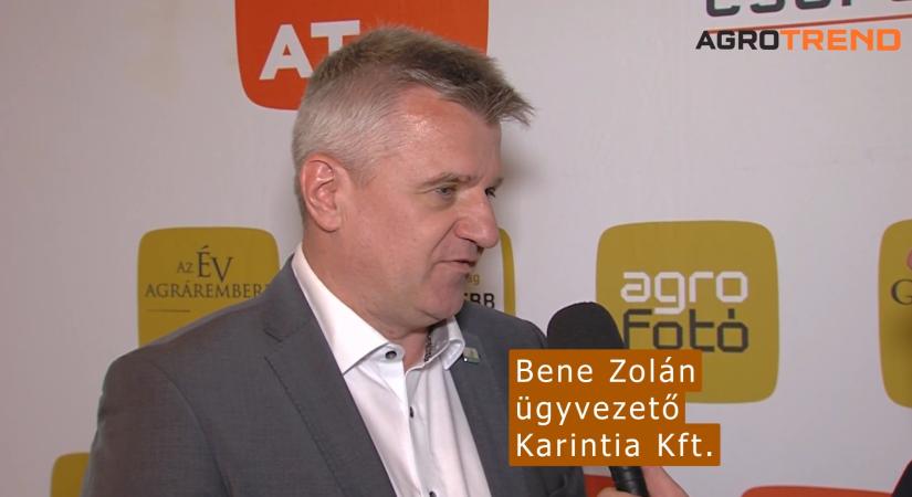 Agrártájoló 2024 – Bene Zoltán interjú, Karintia Kft.