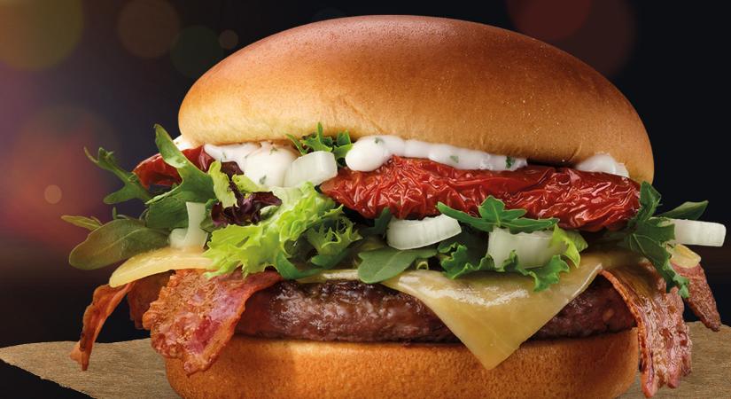 Ha igazán olaszos ízekre vágysz, akkor ezt a burgert imádni fogod!